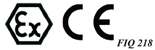 Câble chauffant autorégulant CAHT-Ex – Certifications