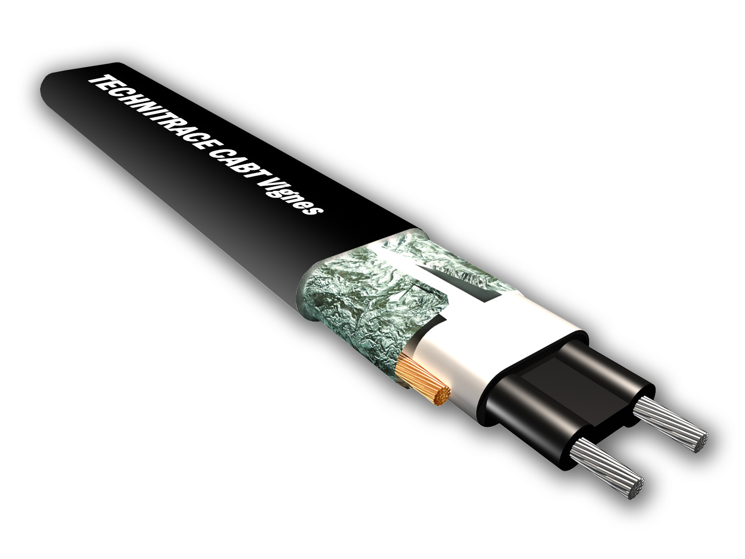 Câble chauffant protection anti-gel vignes – CABT Vignes TECHNITRACE