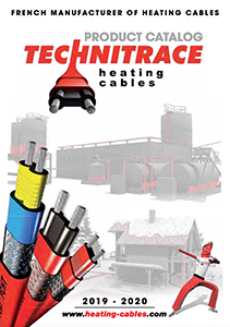 heating cables - câbles chauffants Technitrace