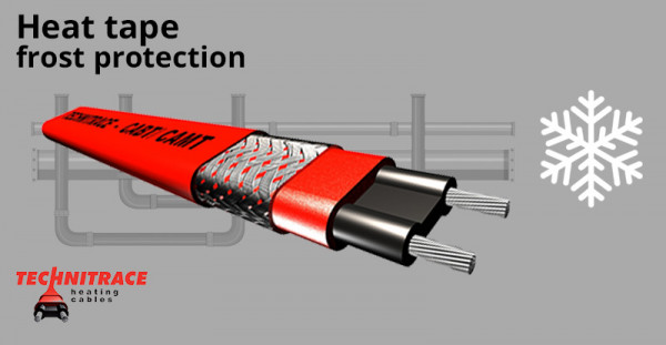Heat tape – Frost protection – TECHNITRACE