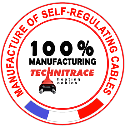 Heat tape – Manufacture of self-regulating cables – TECHNITRACE