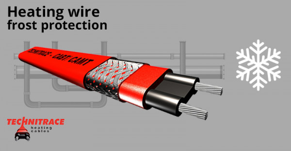 Heating wire – Frost protection – TECHNITRACE