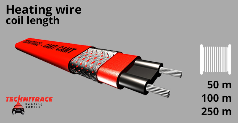 Heating wire - Câbles chauffants - TECHNITRACE fabricant français ...