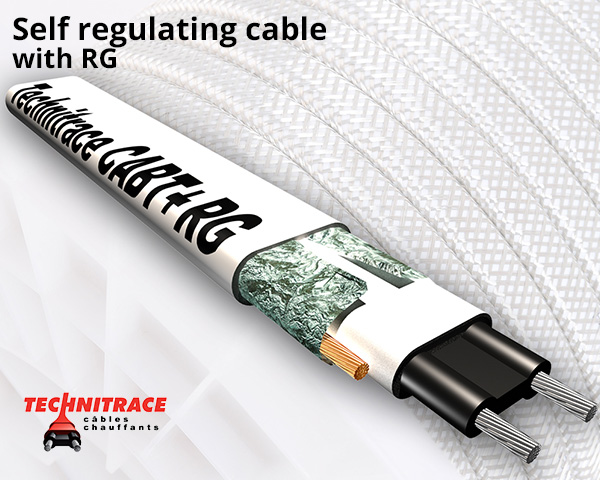 Self regulating cable with RG – TECHNITRACE