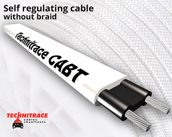 Self regulating cable without braid – TECHNITRACE