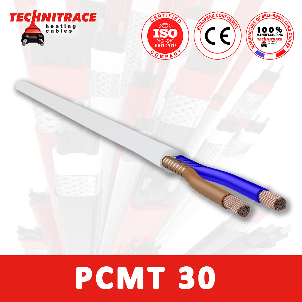 Constant temperature heating cable – PCMT – TECHNITRACE