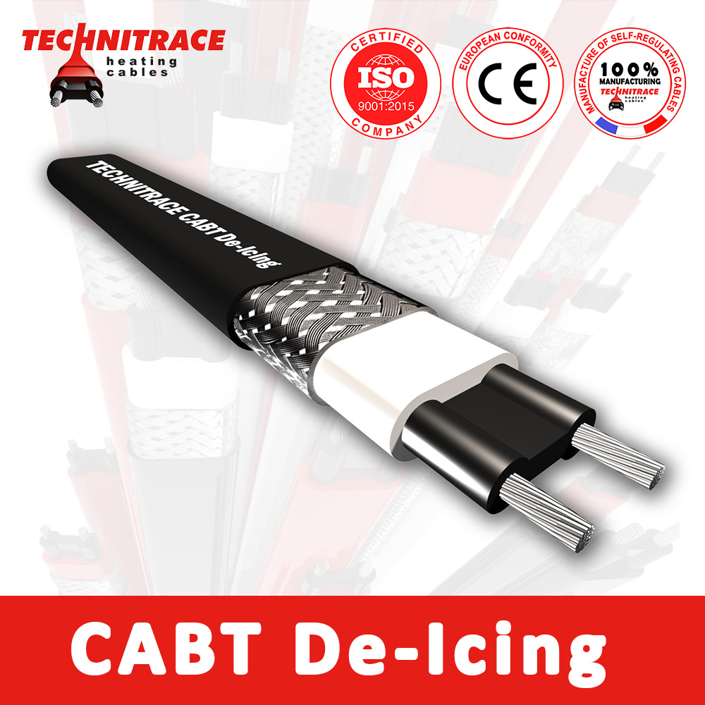 De-icing heating cable – CABT – TECHNITRACE