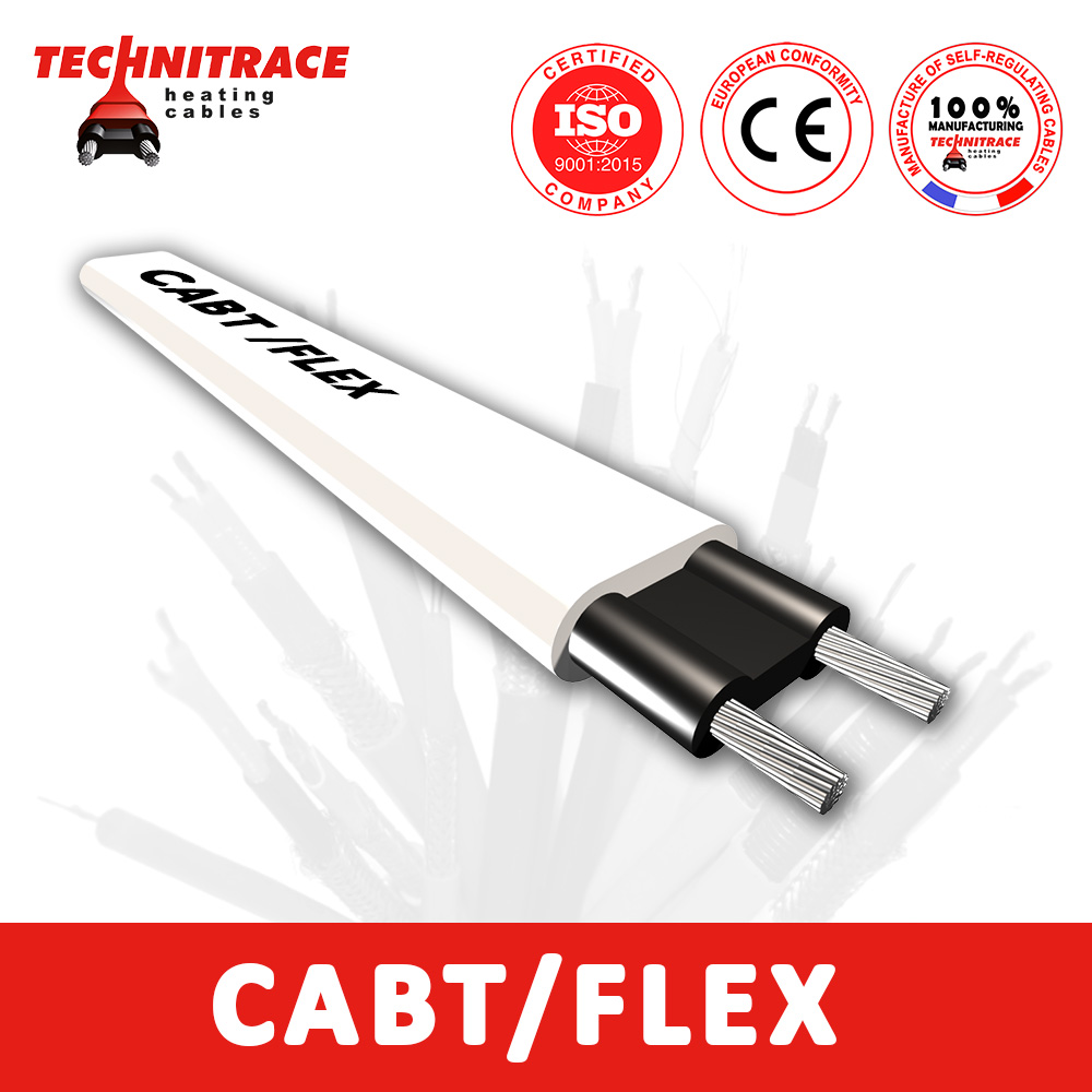 High flexibility self regulating heating cable – CABT – TECHNITRACE