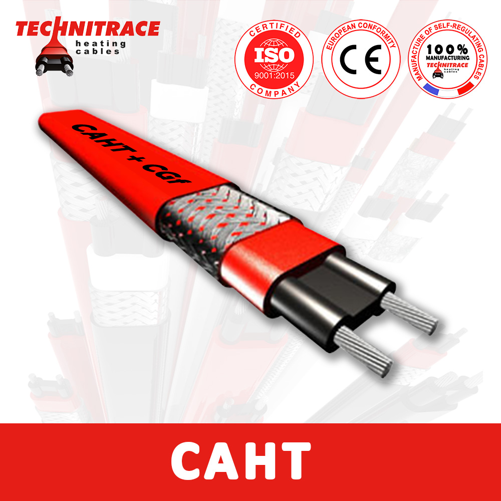 High temperature heating cable – CAHT – TECHNITRACE