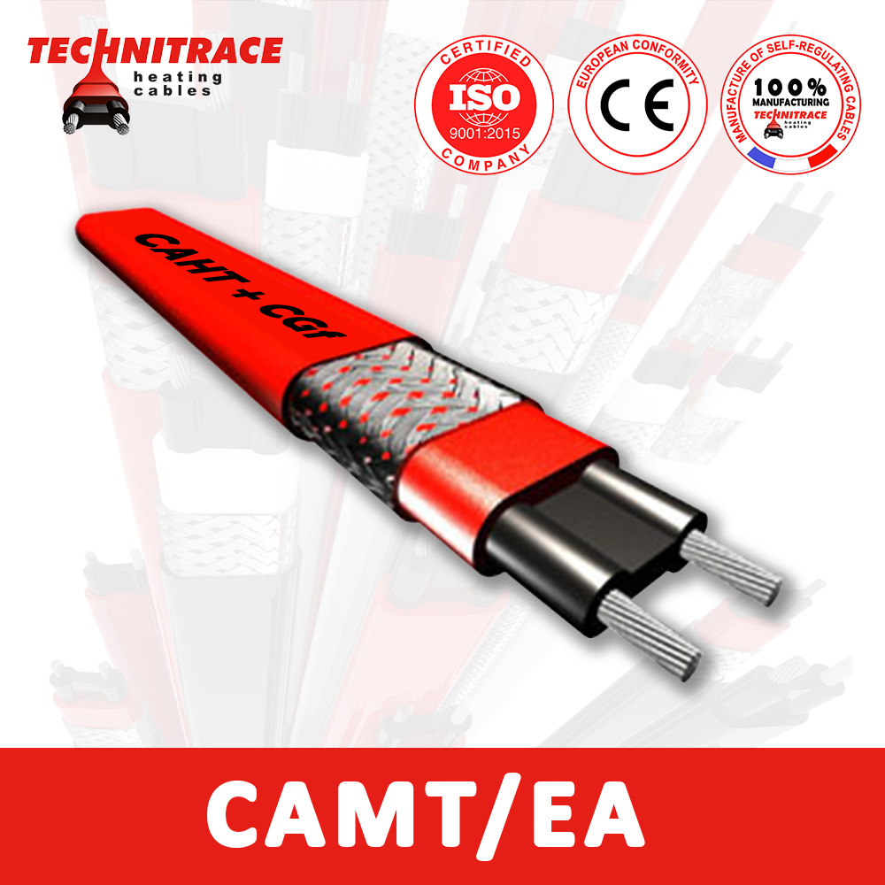 Medium temperature heating cable – CAMT-EA – TECHNITRACE