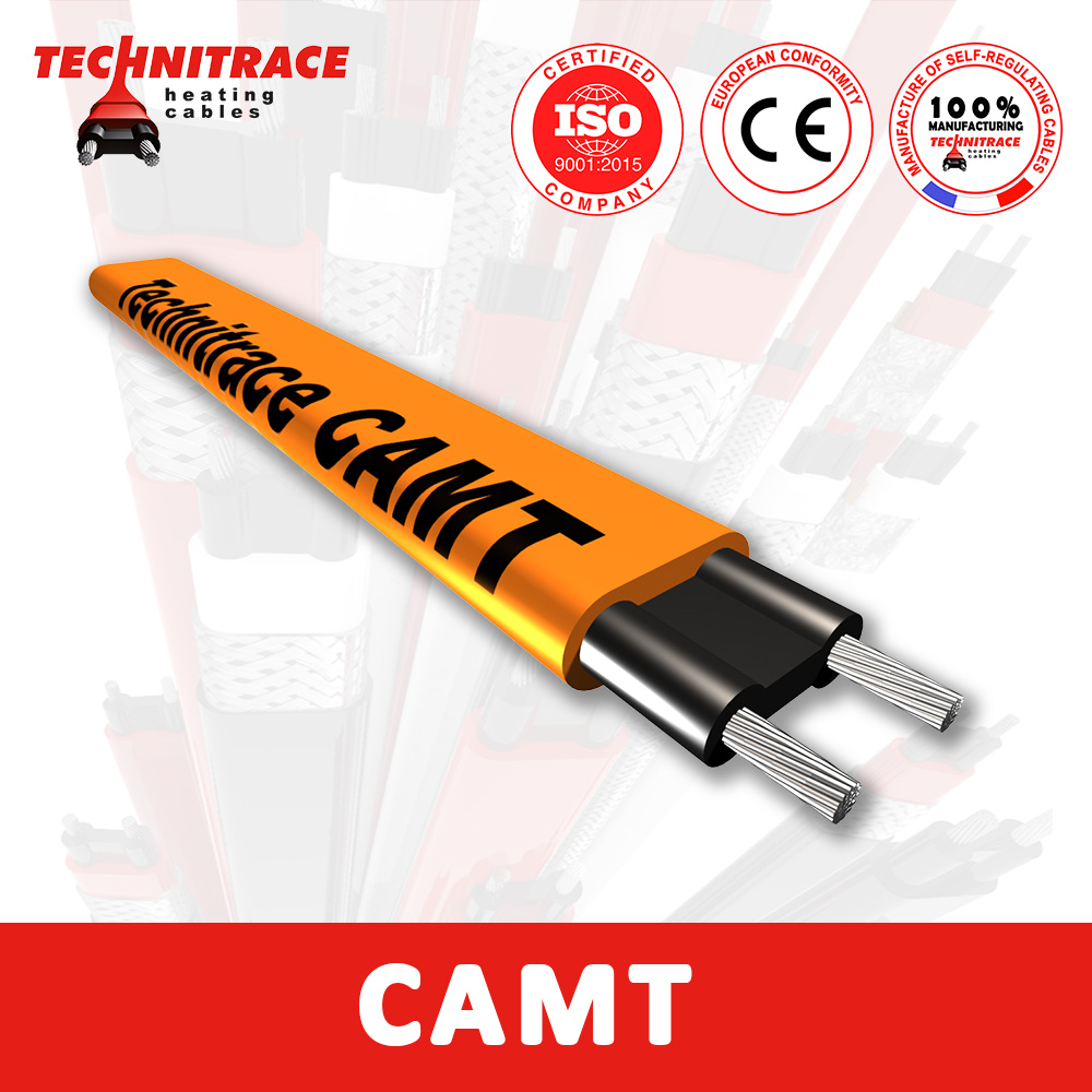Medium temperature heating cable – CAMT – TECHNITRACE