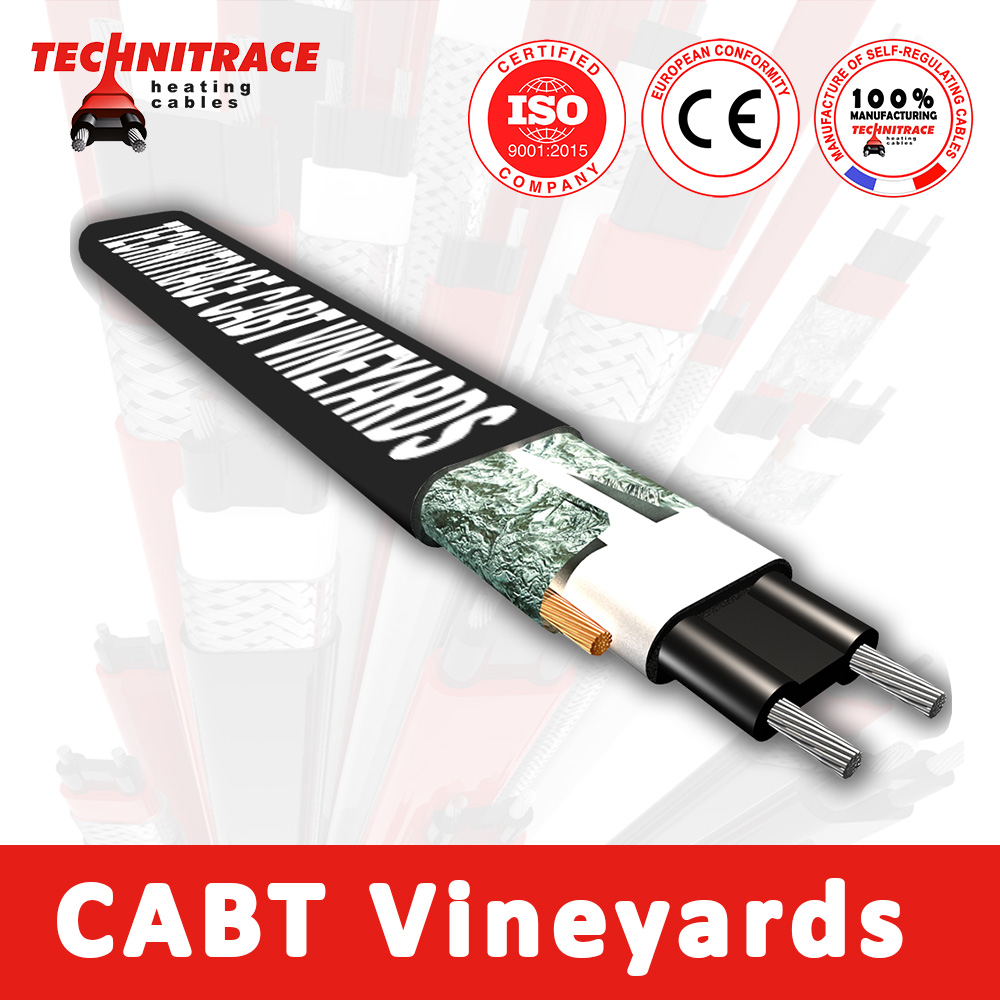 Vineyards heating cable – CABT – TECHNITRACE