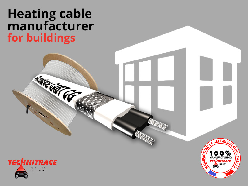 heating cable manufacturer for buildings – TECHNITRACE