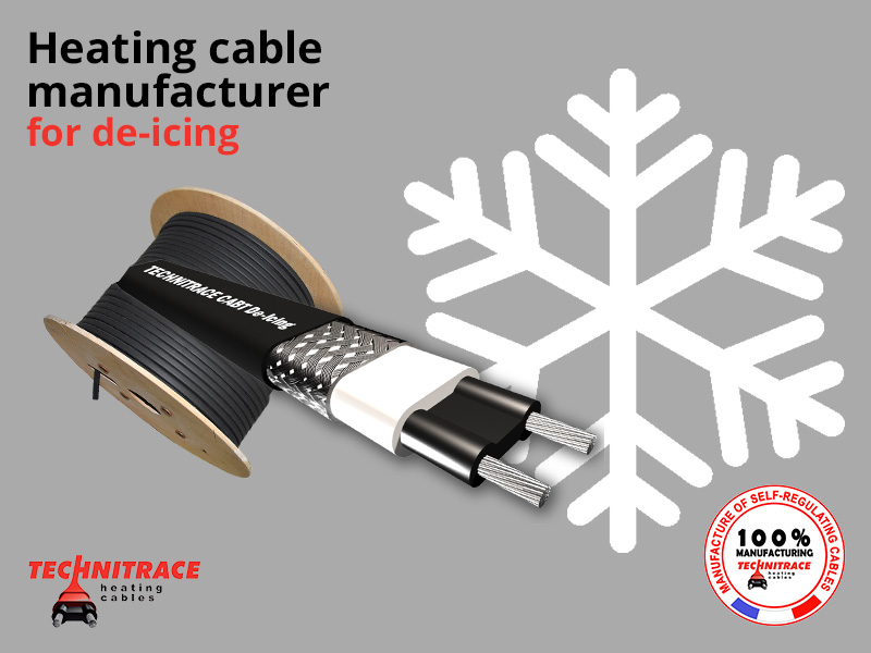 heating cable manufacturer for de-icing – TECHNITRACE
