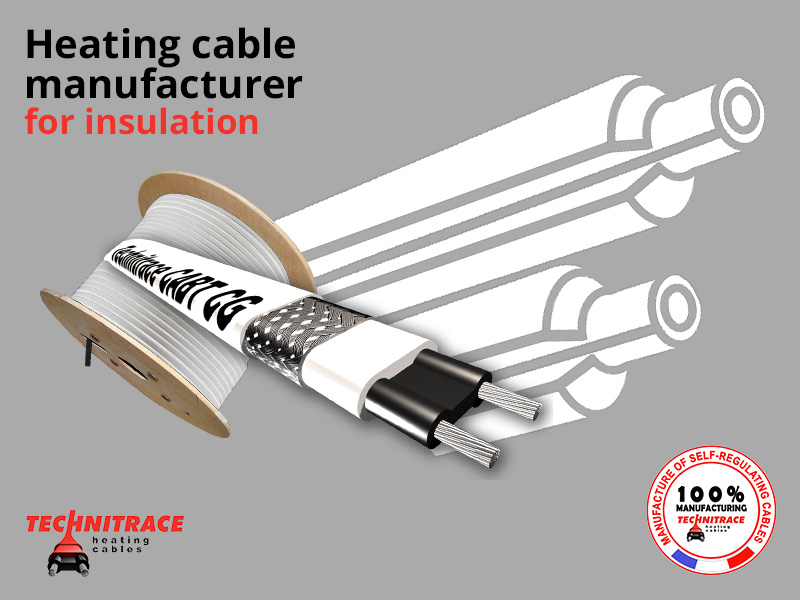 heating cable manufacturer for insulation – TECHNITRACE