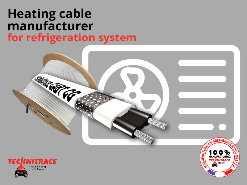 heating cable manufacturer for refrigeration system – TECHNITRACE