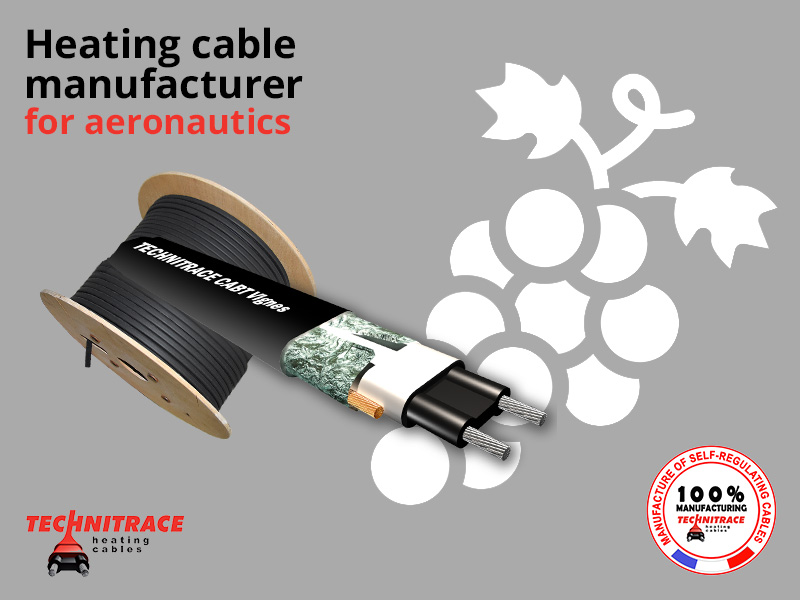 heating cable manufacturer for vineyard – TECHNITRACE